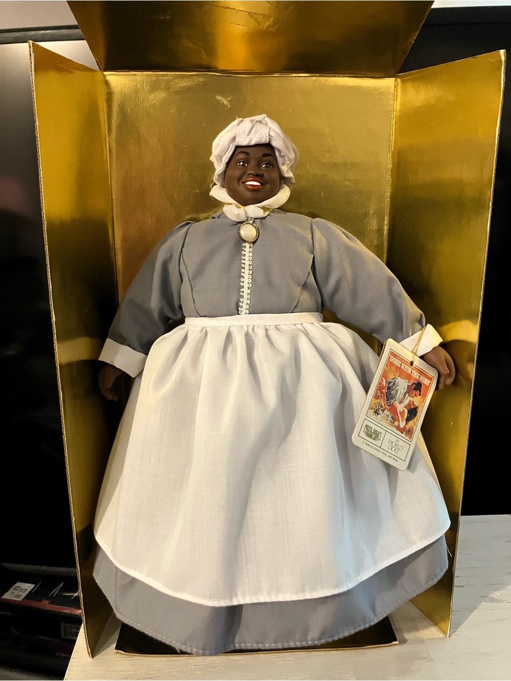 Jemima Americana Mammy doll from Gone with The Wind. Special Anniversary edition